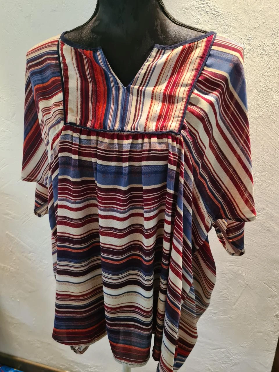 Blouse Toscane taille 3 ( correspondance 48 )